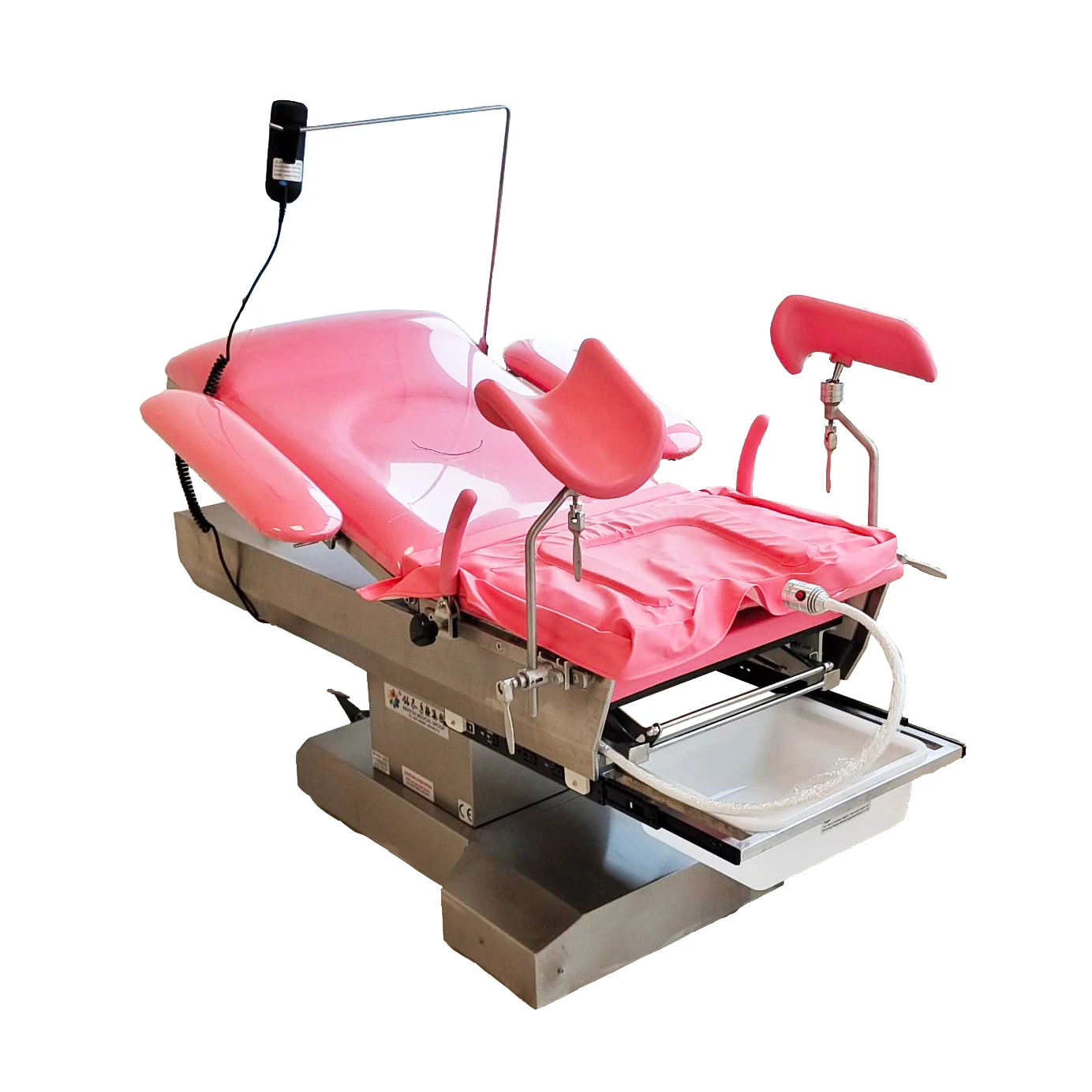 Intelligent Electric Gynecological Delivery Room Operating Table Electric Obstetric Bed For Examination