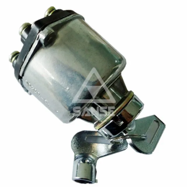 High quality excavator SS113 ignition starter switch 007SS-54--3 007SS543