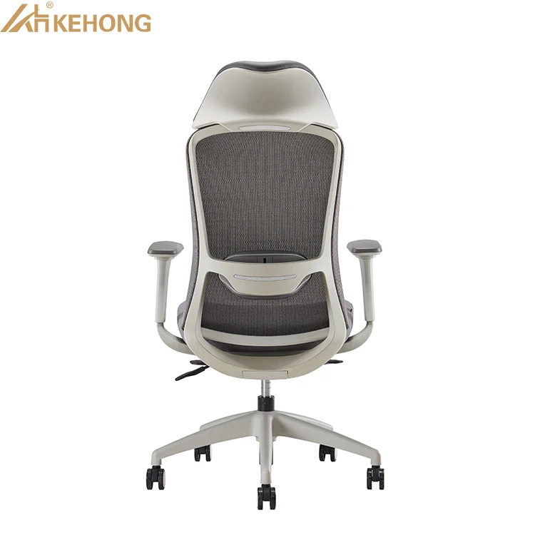Ergonomic Design Mesh Office Chair Executive High Back Fabric 0Ffice Chair Swivel High Back Office Mesh Chair With Wheels