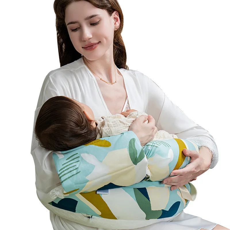 Pregnant Women Pillow Multi-Functional Baby Nursing Pillow Baby Anti-Spitting Milk Confinement Artifact Holding