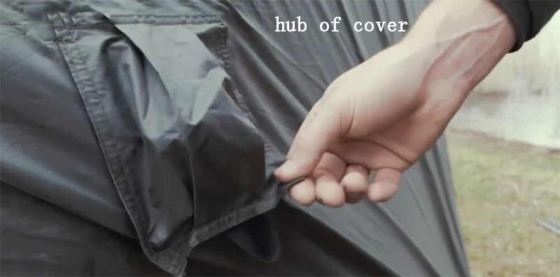 Screen house tent 6-hub Cube Shelter cook tent fishing camping SP tent