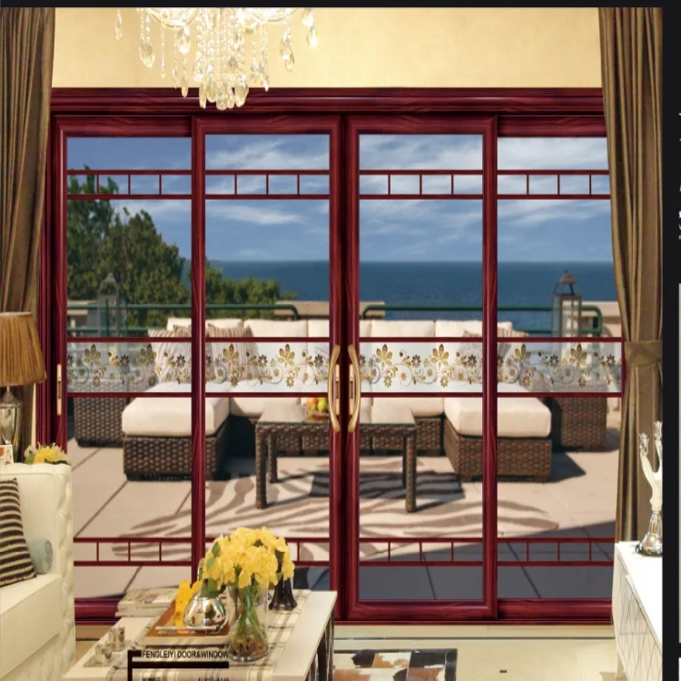 
factory direct selling doors windows hanging sliding rwanda aluminum slide door 
