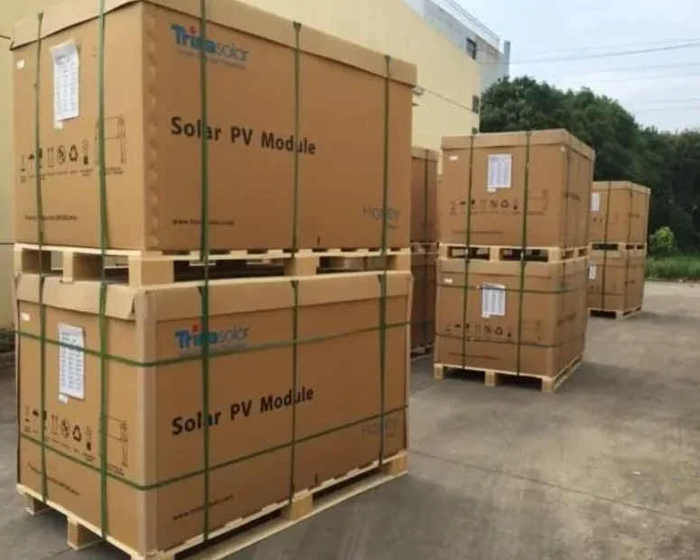 Solar panels Manufacturer Custom Recyclable Strong Cardboard Shipping Boxes Wholesale Corrugated Cartons logistic package