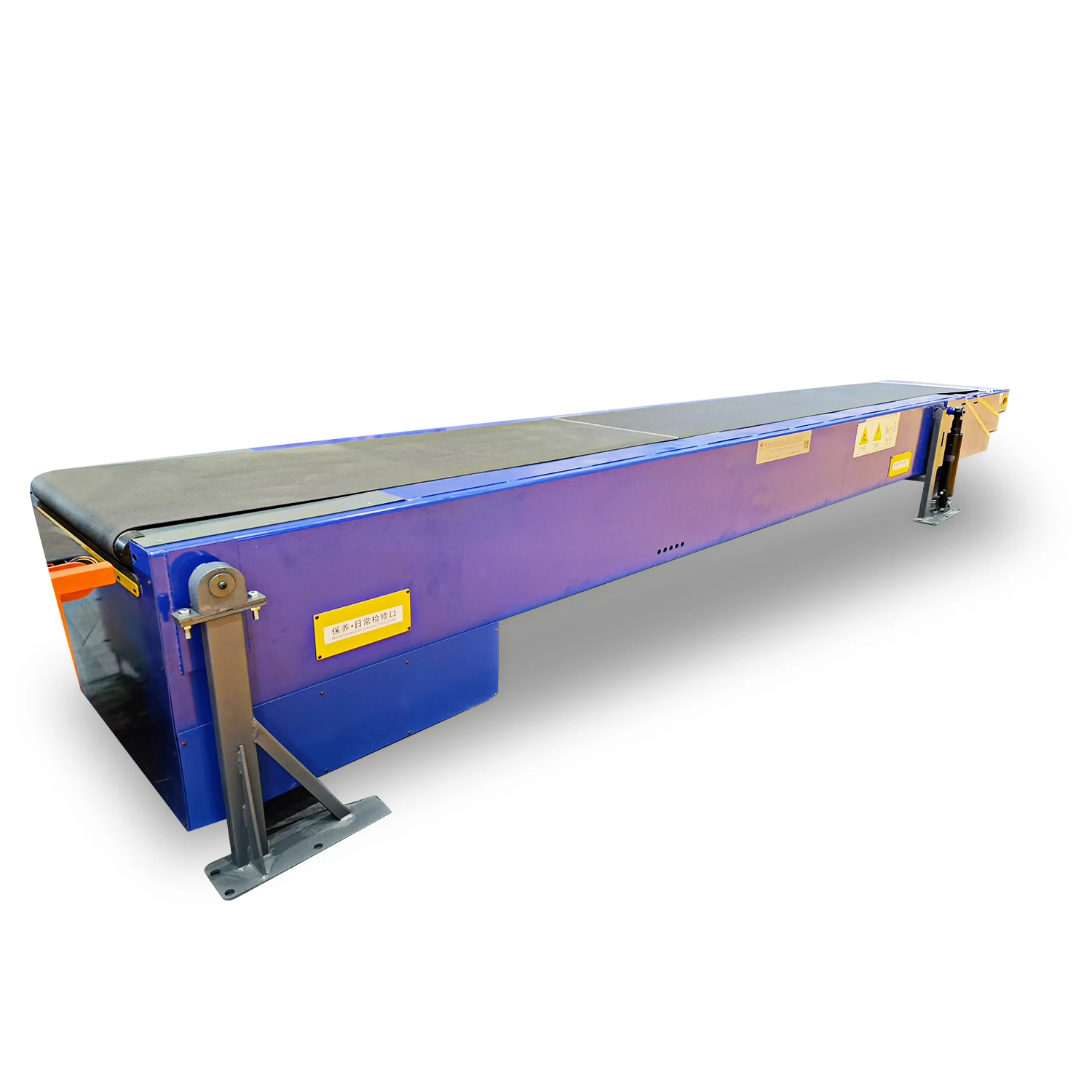 Factory Provide loading unloading mobile fixed telescopic conveyor belt