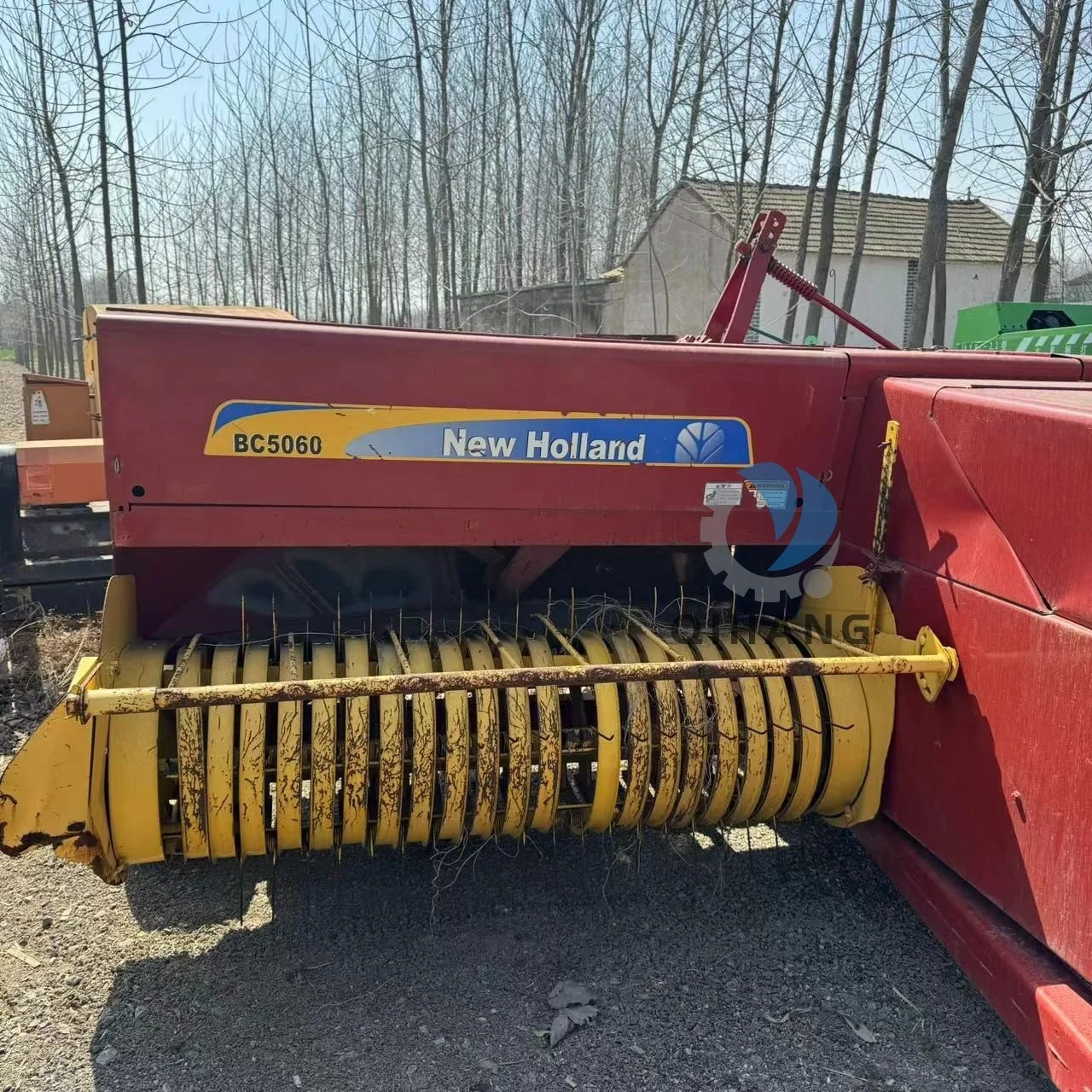 High hot Selling New a H01land BC5060 Square Baler Machine Corn Straw Square Baler For Animal Feed At Wholesale Price