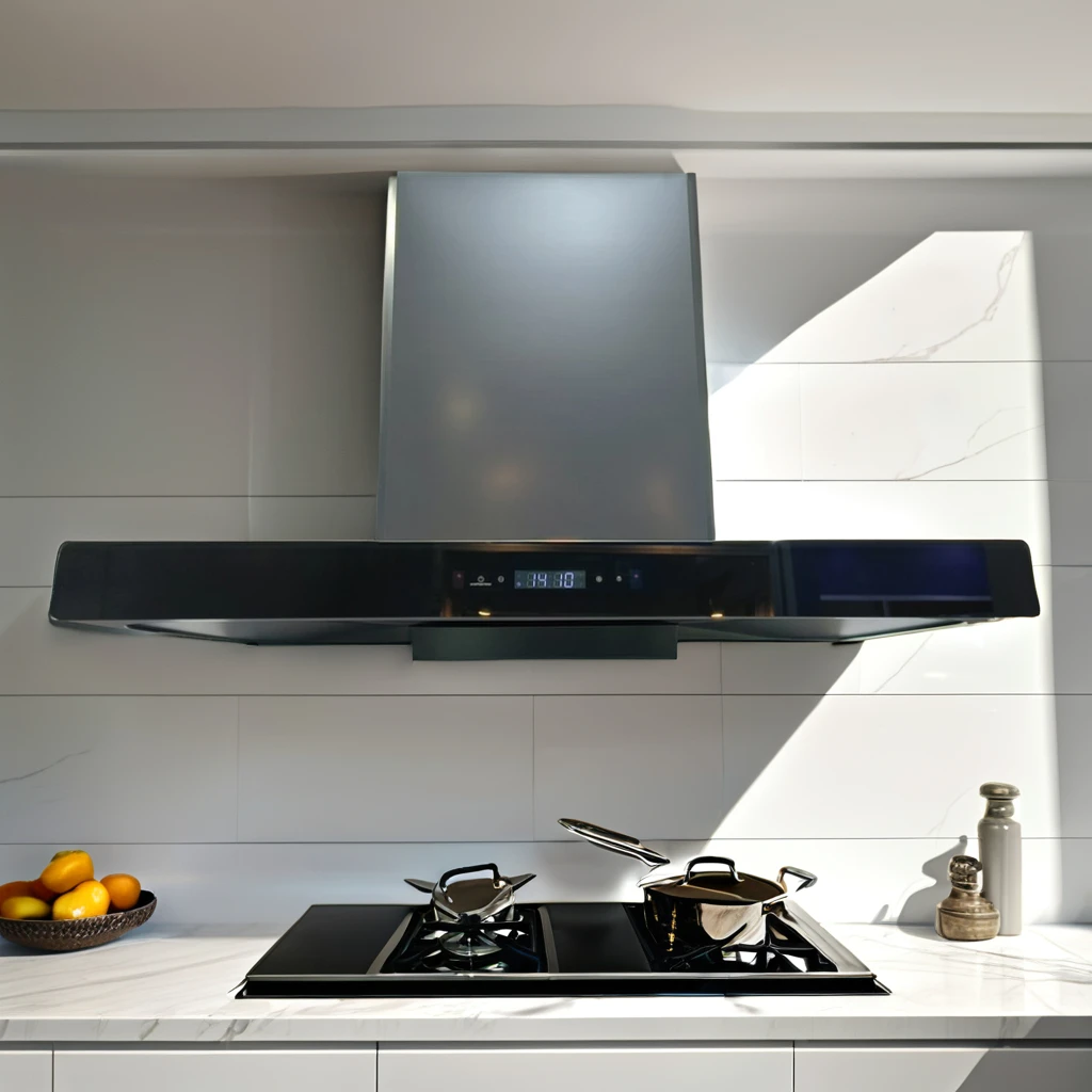 The Best Kitchen Stainless Steel Extractor Hood 60cm Cooker Smoke Absorbing Chimney Range Hood
