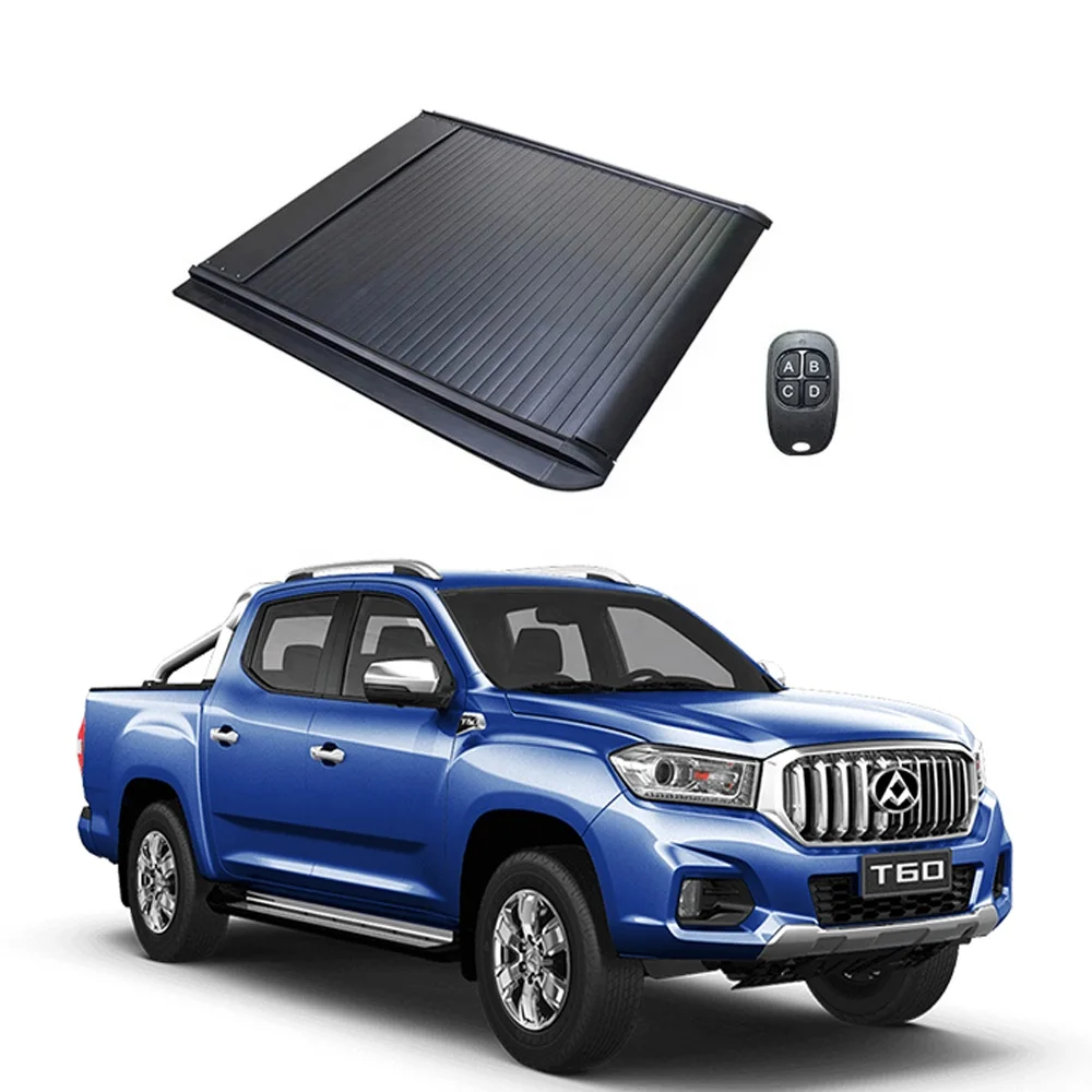 Electrical Roller Lid Sliding Pickup Truck Bed Electric Retractable Tonneau Cover For Maxus T60 T70 T90