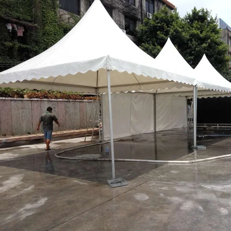 Opening Ceremony Marquee Party Event Marquee Pagoda Gazebo Tent  Ceiling Lining Decoration For Sale