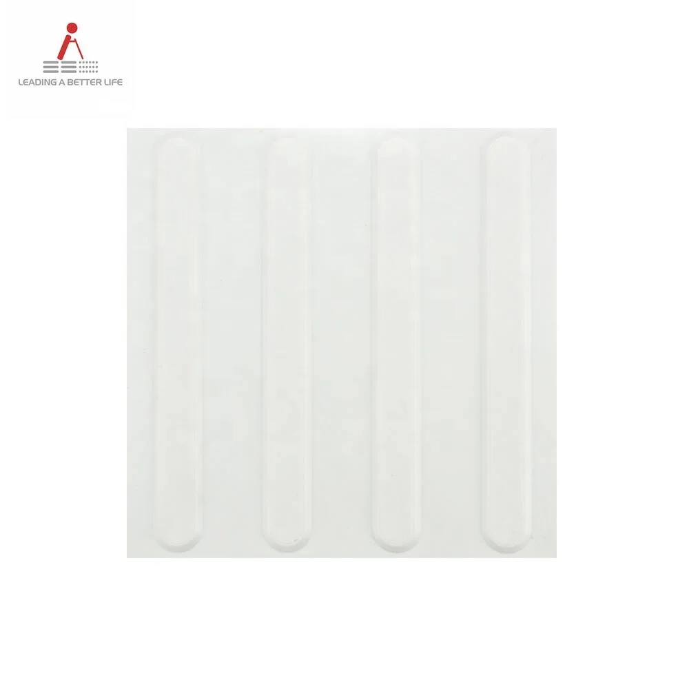 plastic PU tactile paving tile for warning