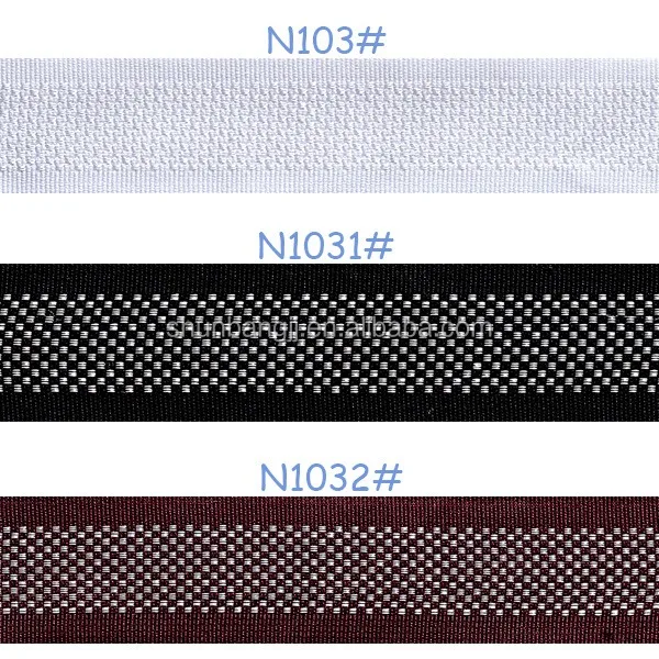 competitive price high tenacity weaving mattress banding tape supplier(N103)