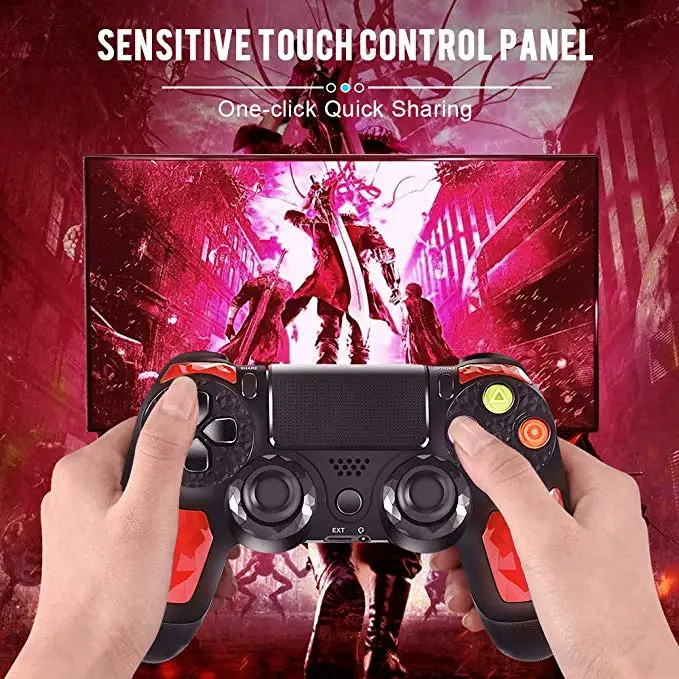  Игровой контроллер joypad PS4 джойстик для PS 4/Pro/Slim/PC/Smart
