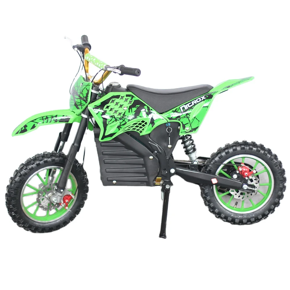 Mini 800w electric dirt bike for children