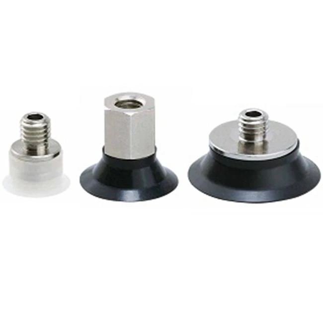 SMC ZP2 Series Vacuum Pad Flat Pad With Adapter pneumatic vacuum