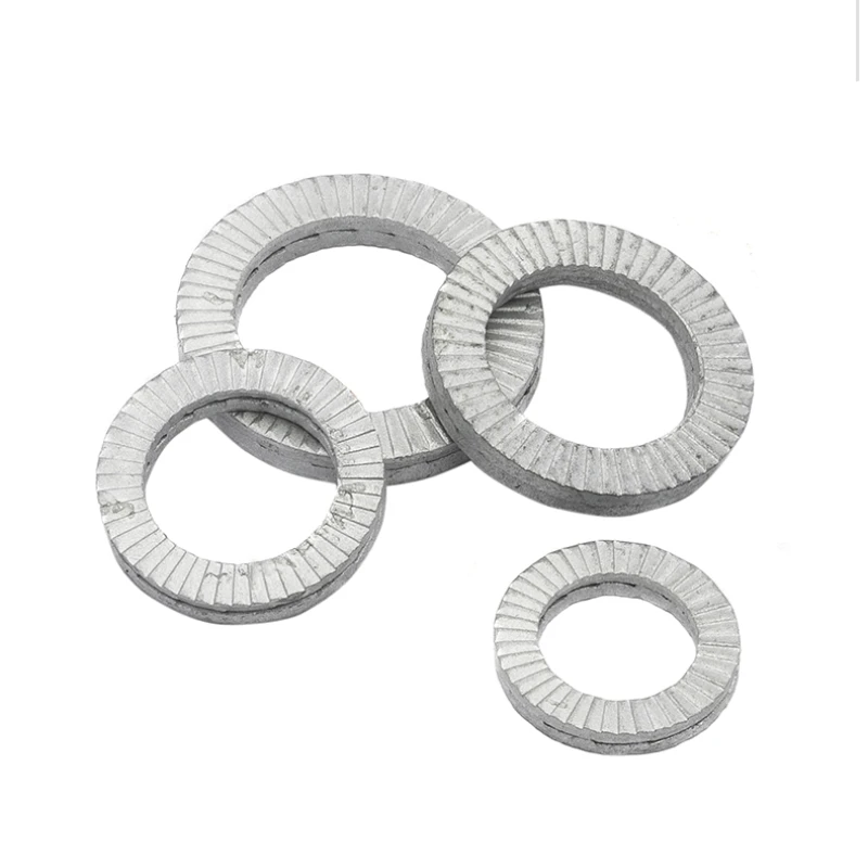  Shanghai Tengri Company Custom Grade 4.8 Carbon Steel Self-Locking Washer