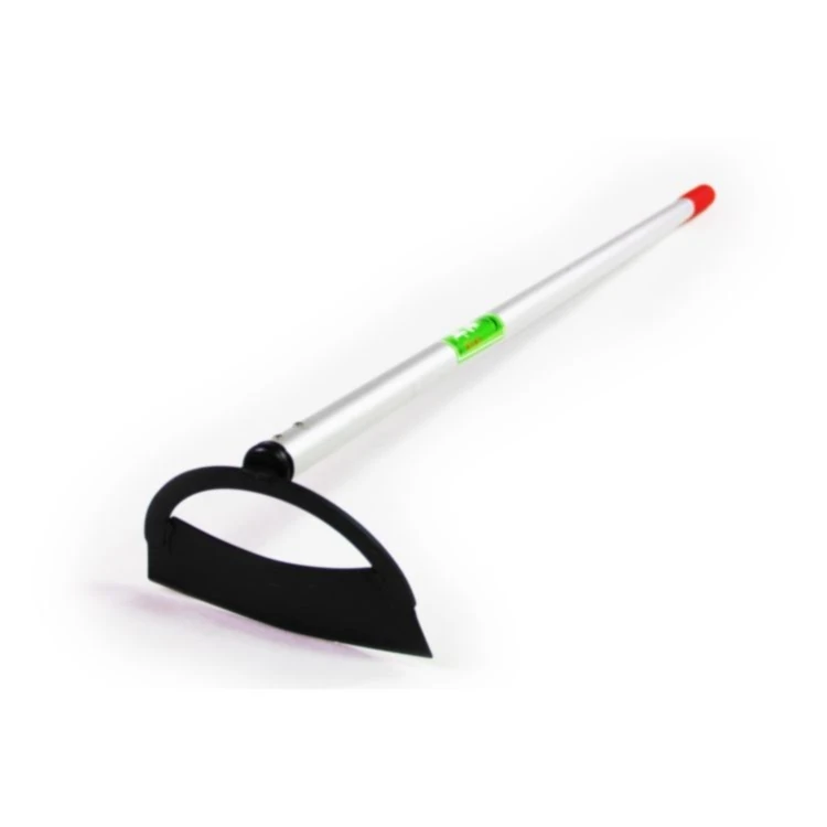 
Energy Saving Loosening soil weeding Semicircle with a hole blade harvesting hoe 
