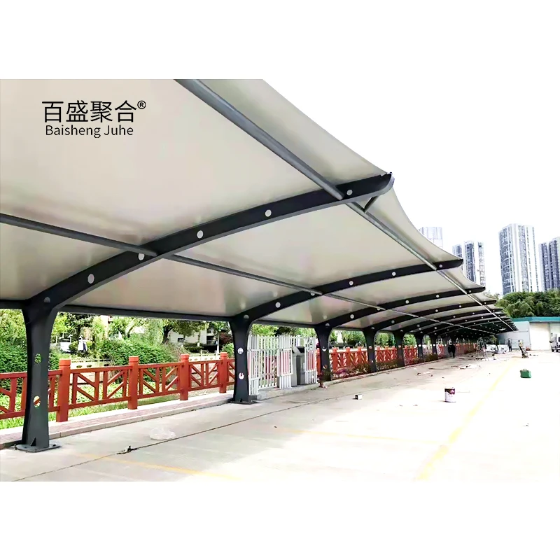 Low Cos 20x30 Car Shed Carports And Sheds Steel 50m2 Garage Container Carport Folding Car Bike Storage Parking