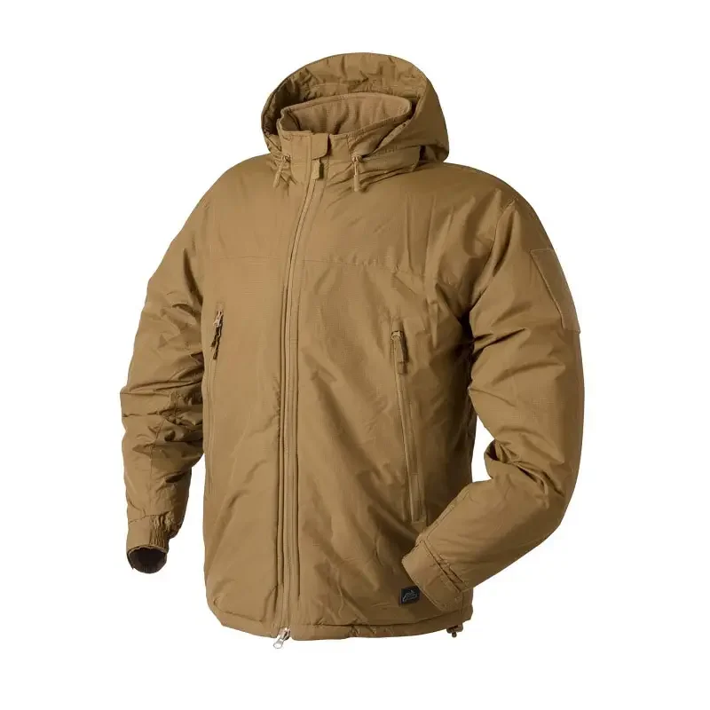 Level 7 Lightweight Winter Jacket Extreme cold protection tactical windbreaker