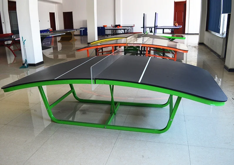 Promotion Wholesale Movable Guan xuan Teqball Football Table Soccer High Quality Table Tennis Tables