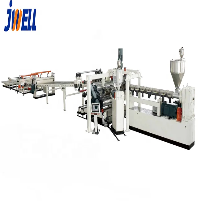 ABS HIPS PP PS двухшнековый пластиковый лист coextruder Одношнековый экструзионный