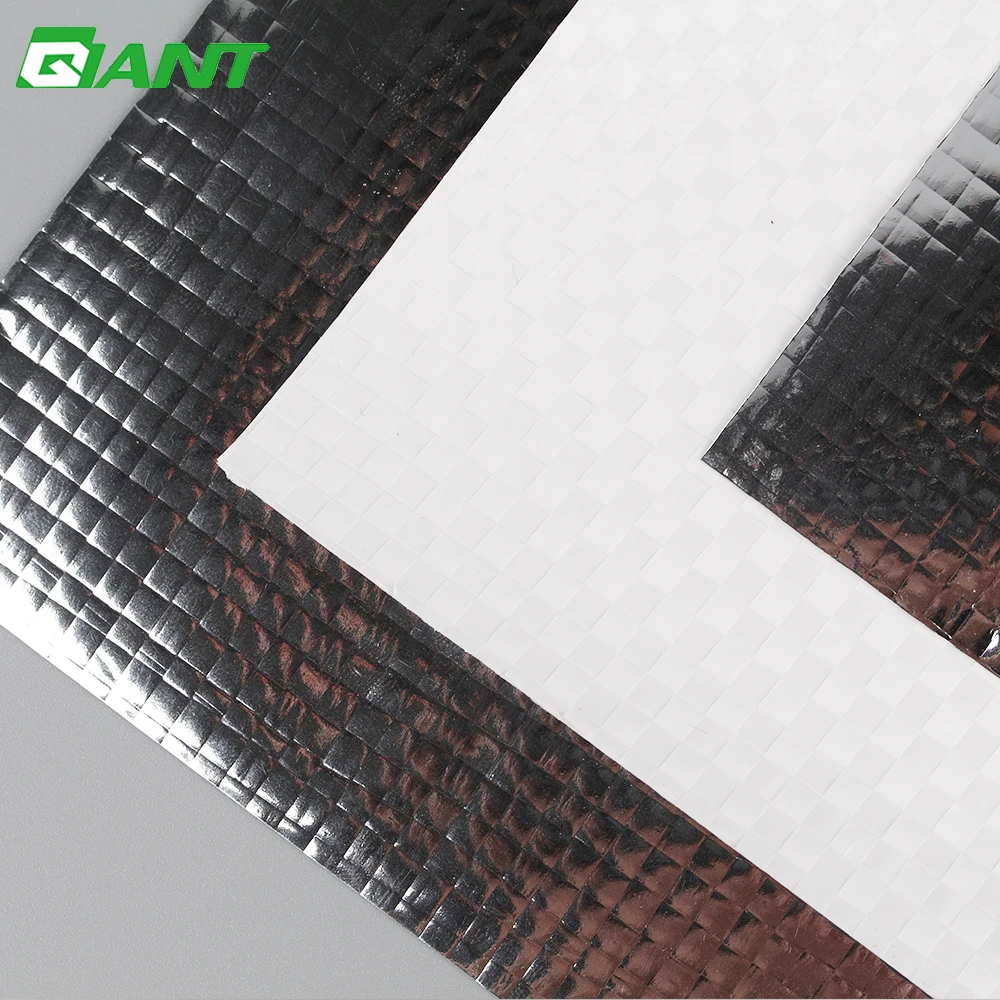 for export fireproof aluminum foil glass fiber fabric for roofing