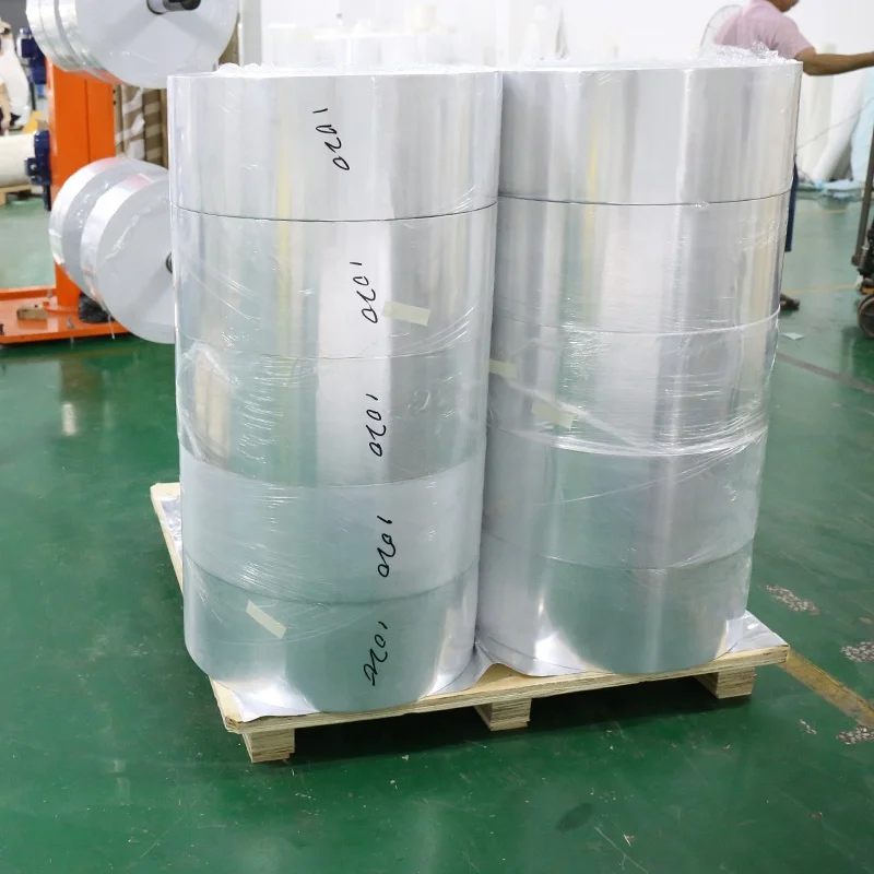 80gsm Blank Self-Adhesive Label Paper for Thermal Transfer Labels, 320mmx1000m Jumbo Rolls