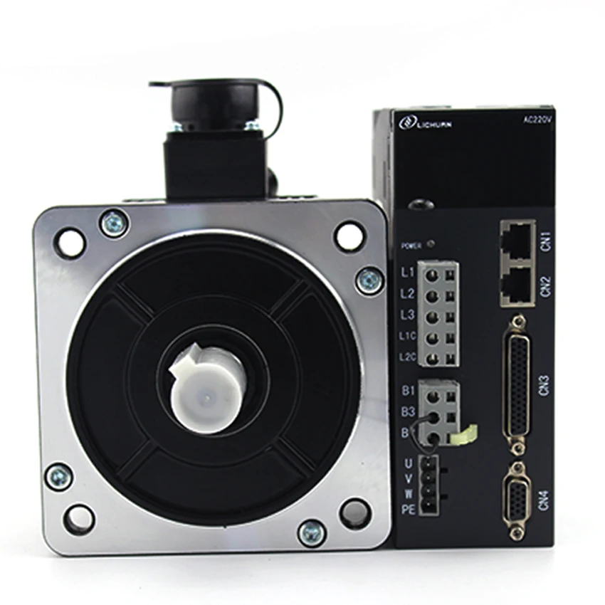 Серводвигателей c ЧПУ Типа CNC 2.2KW 7.7N.M 2500 об/мин 130 мм AC 220V 3ph 2KW сервопривод Servo Мотор с 17 бит