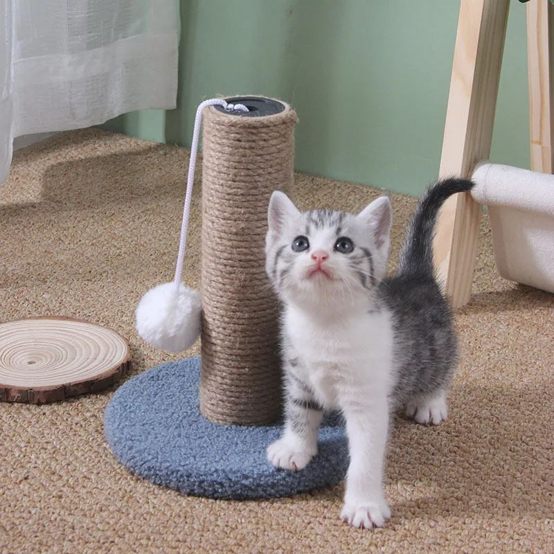 Wholesale Luxury Pet Climbing Scraper Tree for Cats Exercise Column Durable Luxury Cat Tree