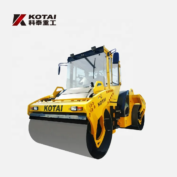 KD137HF 13Ton Double Roller  The Price Is The Best  Asphalt Road Level Compaction Machine