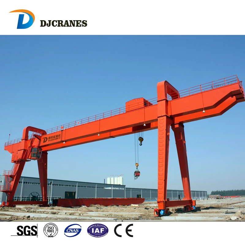 Electric Winch Trolley Door Crane Gantry Crane Manufacturer 100t