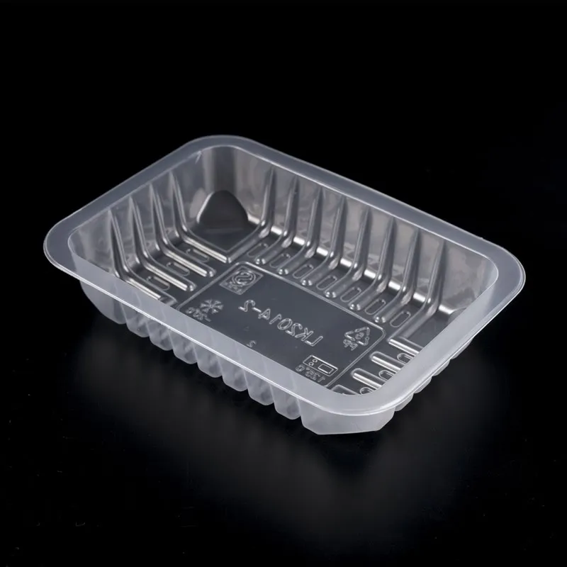 Chinese factory wholesale disposable plastic food box lunch container with lid