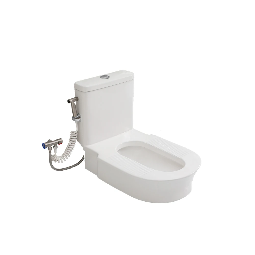 Hot Promotion Floor Mounted Cyclone Flushing Xingyujie Urinal Squatting Toilet