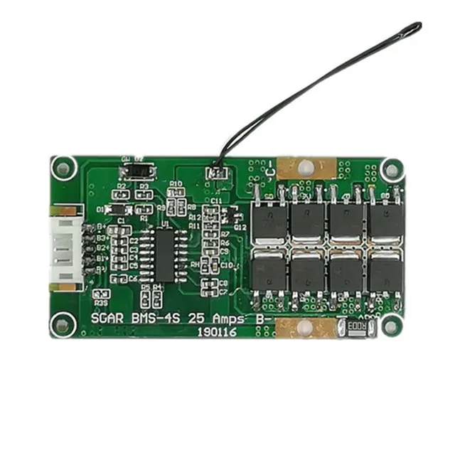  14 8 V 4S 50A система управления аккумулятором bms pcm для литий-ионного аккумулятора с балансировкой