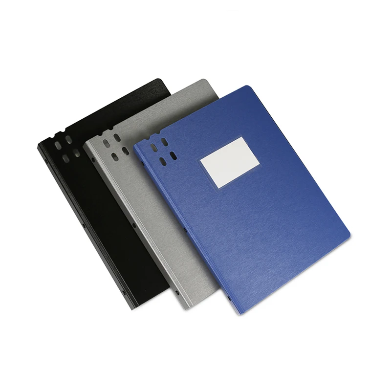 special offer Custom Plastic A4 20 Pockets Display Clearbook Transparent Sheet Protector Pp Clear Document Folder