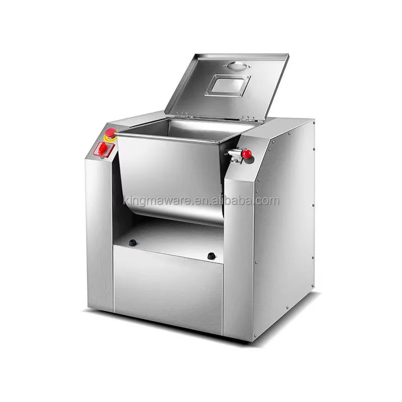 Kitchen dough flour mixer machine electric commercial chapati dough wheat flour mixer machine 120L