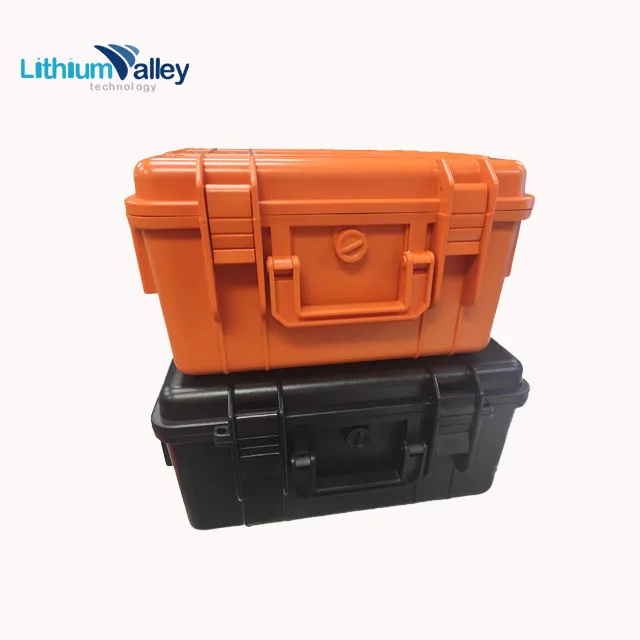 USB battery box lifepo4 12v 100ah lithium ion battery rechargeable battery
