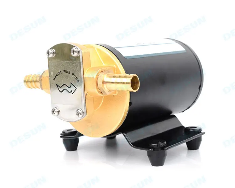 Шестеренный насос 12V 24V 12LPM 3M с термически защищенным моторным двигателем масляный насос/дизельное масло/смазка/вязкие жидкости