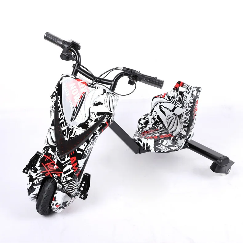 Electric Drift Trike Kids Go Kart for teenage or adult Drift tricycle