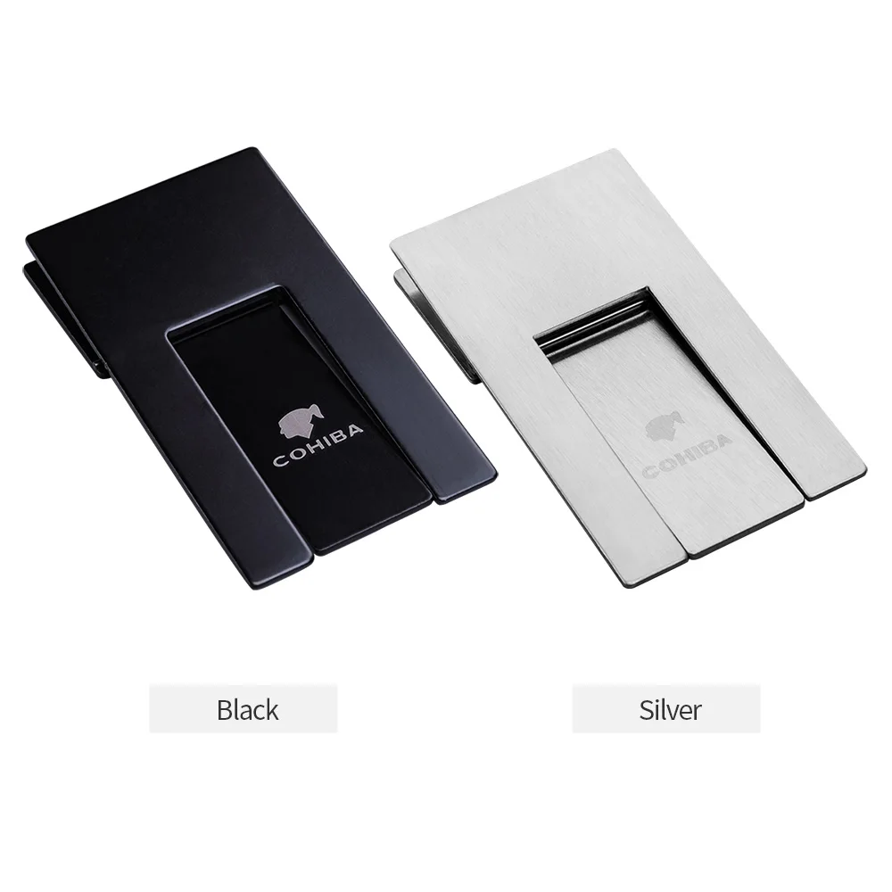 Cohiba Foldable Stainless Steel  Cigar Holder For Cigar Displaying