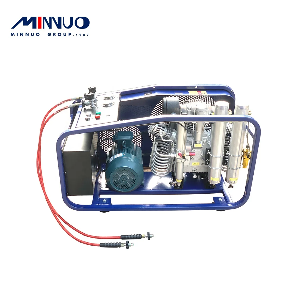 400bar high pressure small air compressor with durable materials