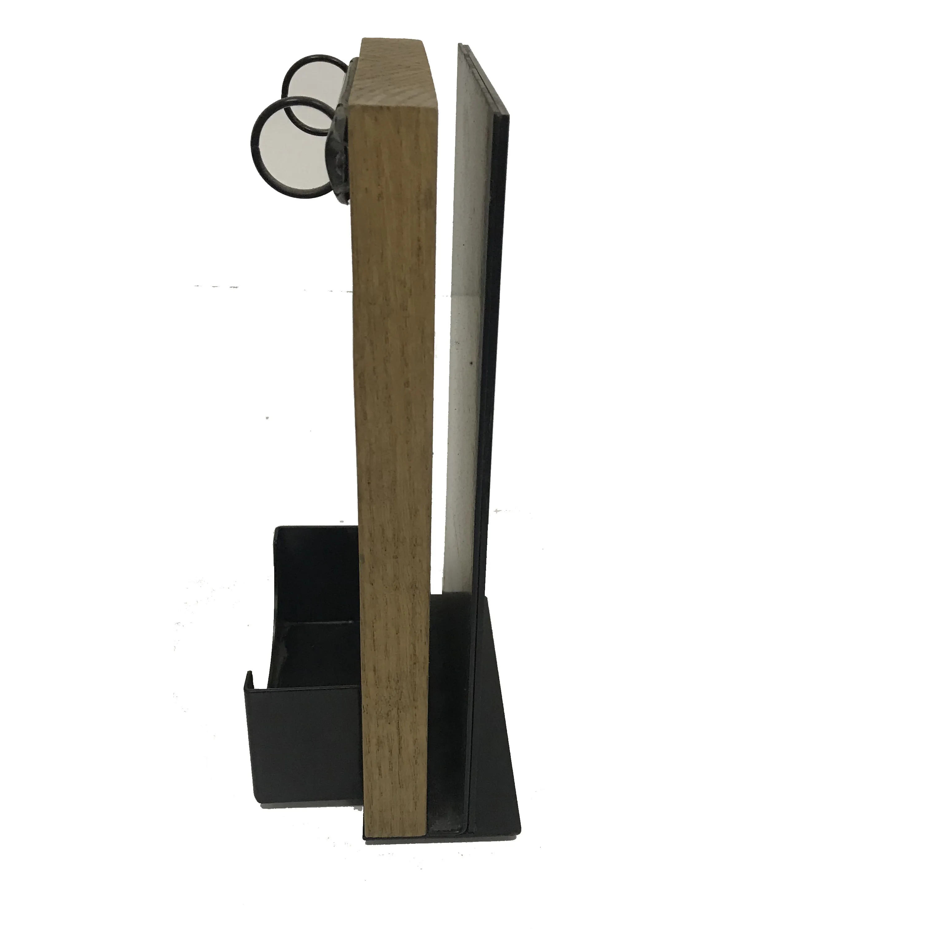 Laser Logo Desktop Display Card Base Holder Frame Blackbozrd Chalkboard Sign Board Flower Menu Wooden Decoration Wooden Acrylic