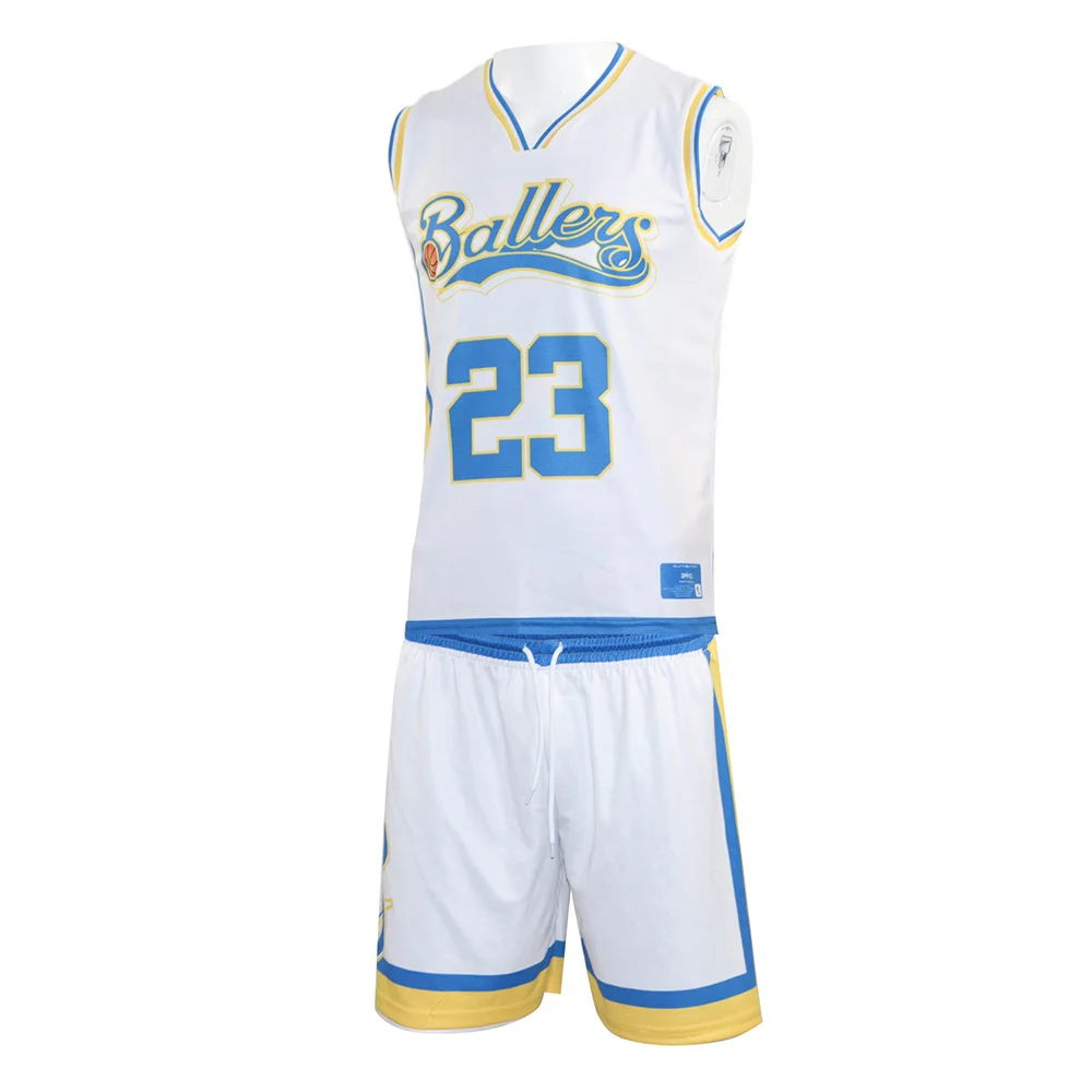 Custom Reversible Basketball Jerseys Set Uniforms Men Basketball Wear  Basketball Uniforms Breathable Polyester With OEM Service