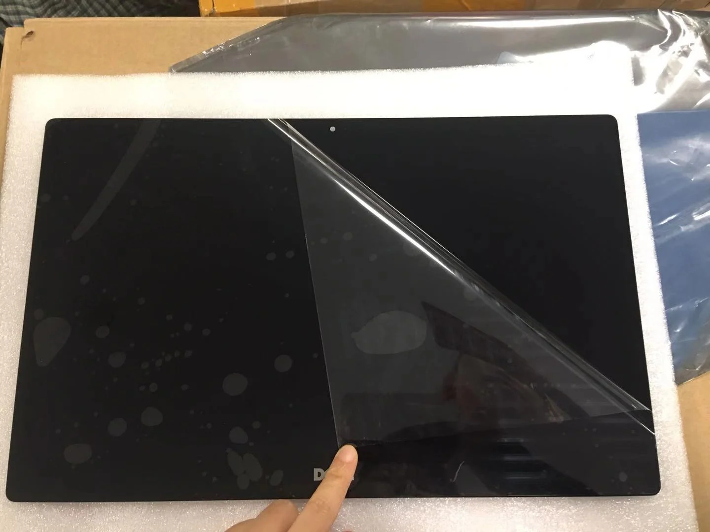 15.6'FHD LCD Display Screen Touch Glass Digitizer Panel Assembly+Frame 40 pins For Dell Inspiron 15 5568 5578 5579 P58F P58F001