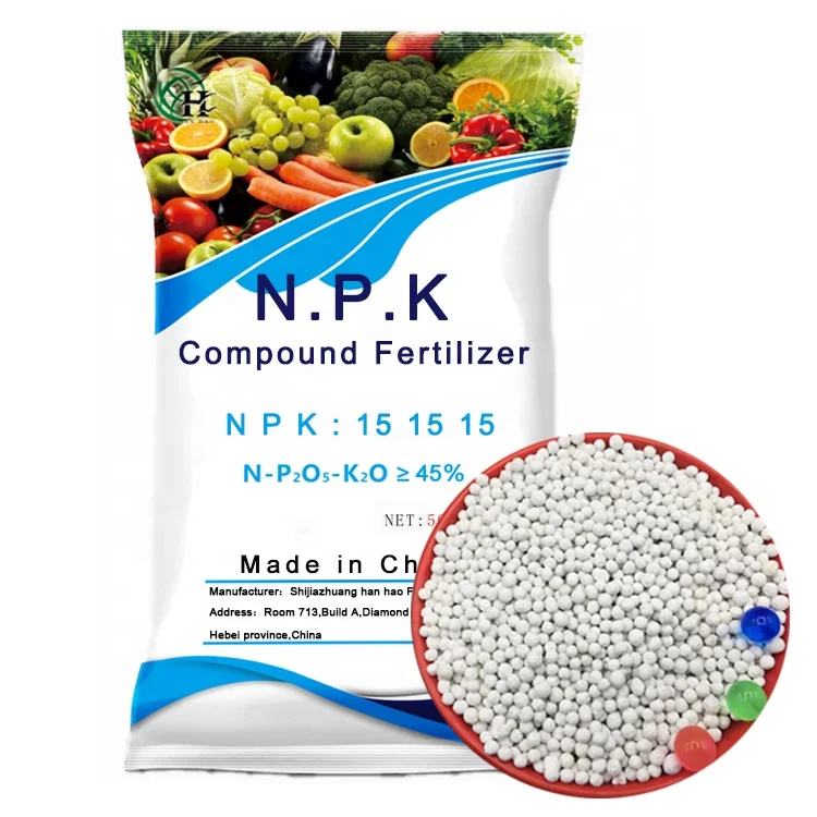 Npk удобрение 50 кг мешок npk 15