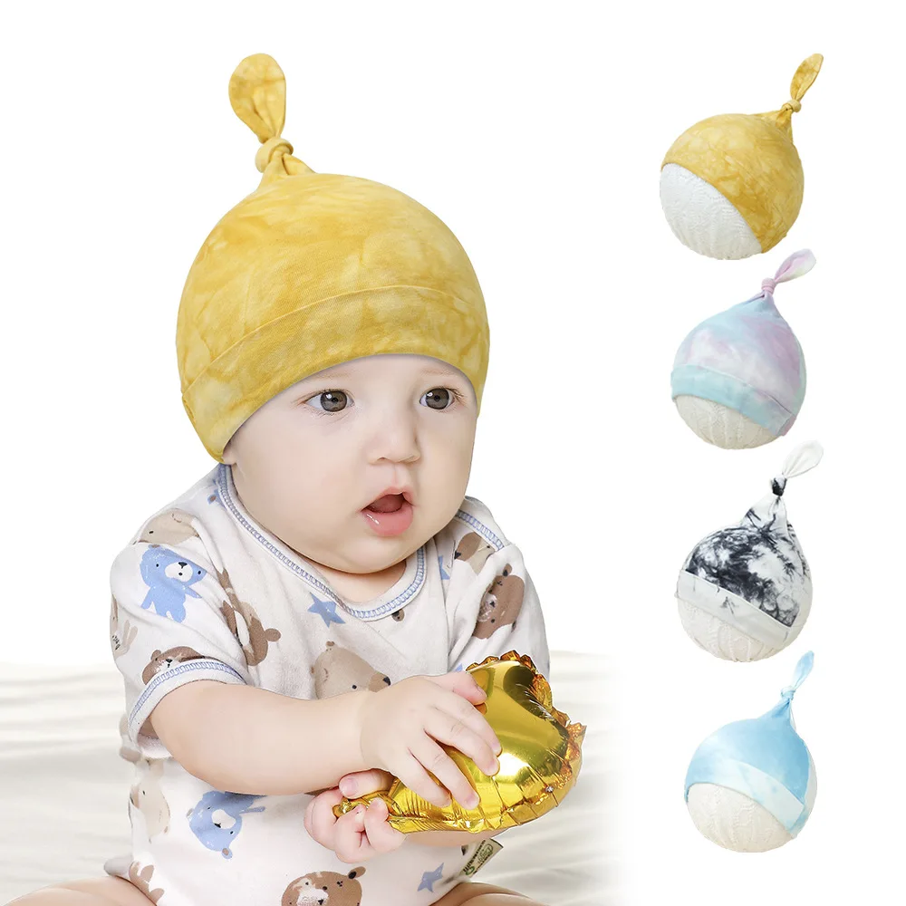 Infant Baby Boys Girls Hat Winter Warmers Beanie Knitted Wool Newborn Bonnet Cute Children