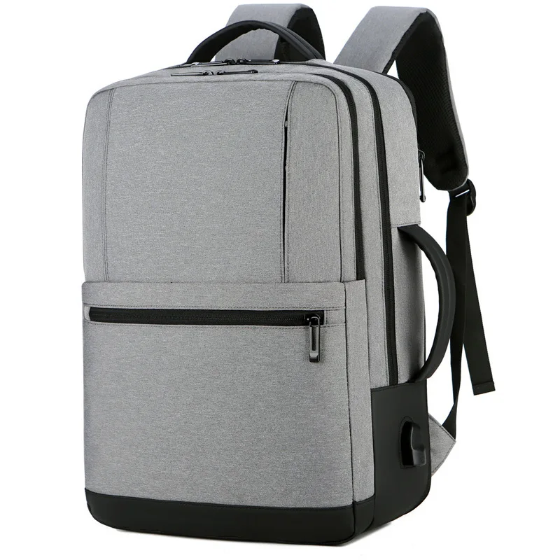 Men Office Travel Two way handle Laptop Backpack Business Anti-Theft Laptop Bags For Computers