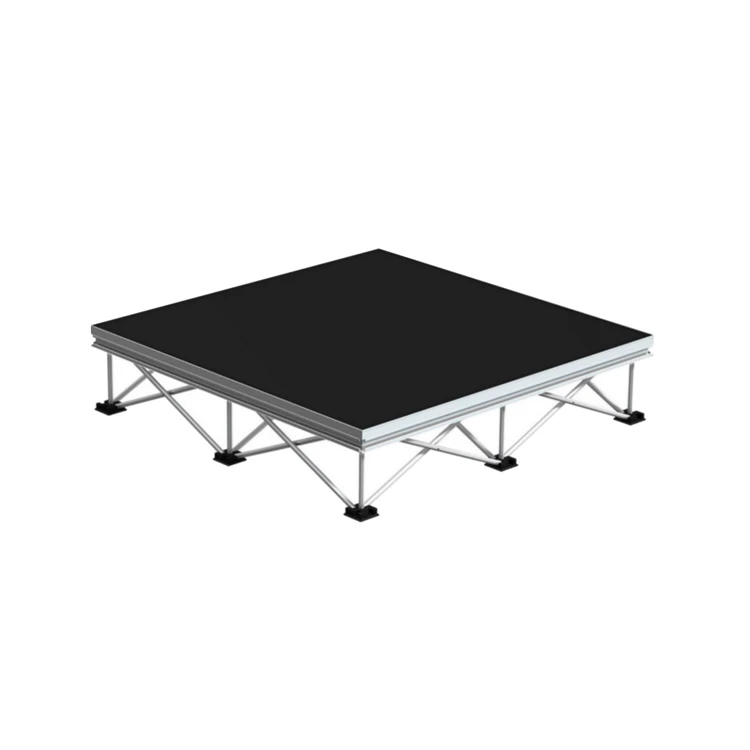 ACS Most Popular Fast Assemble Riser Stage Platform Performance Stage On Sale
