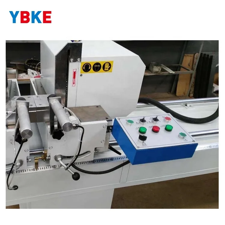 Хорошее качество, двойная головка, ПВХ профиль, режущая пила upvc, машина для окон