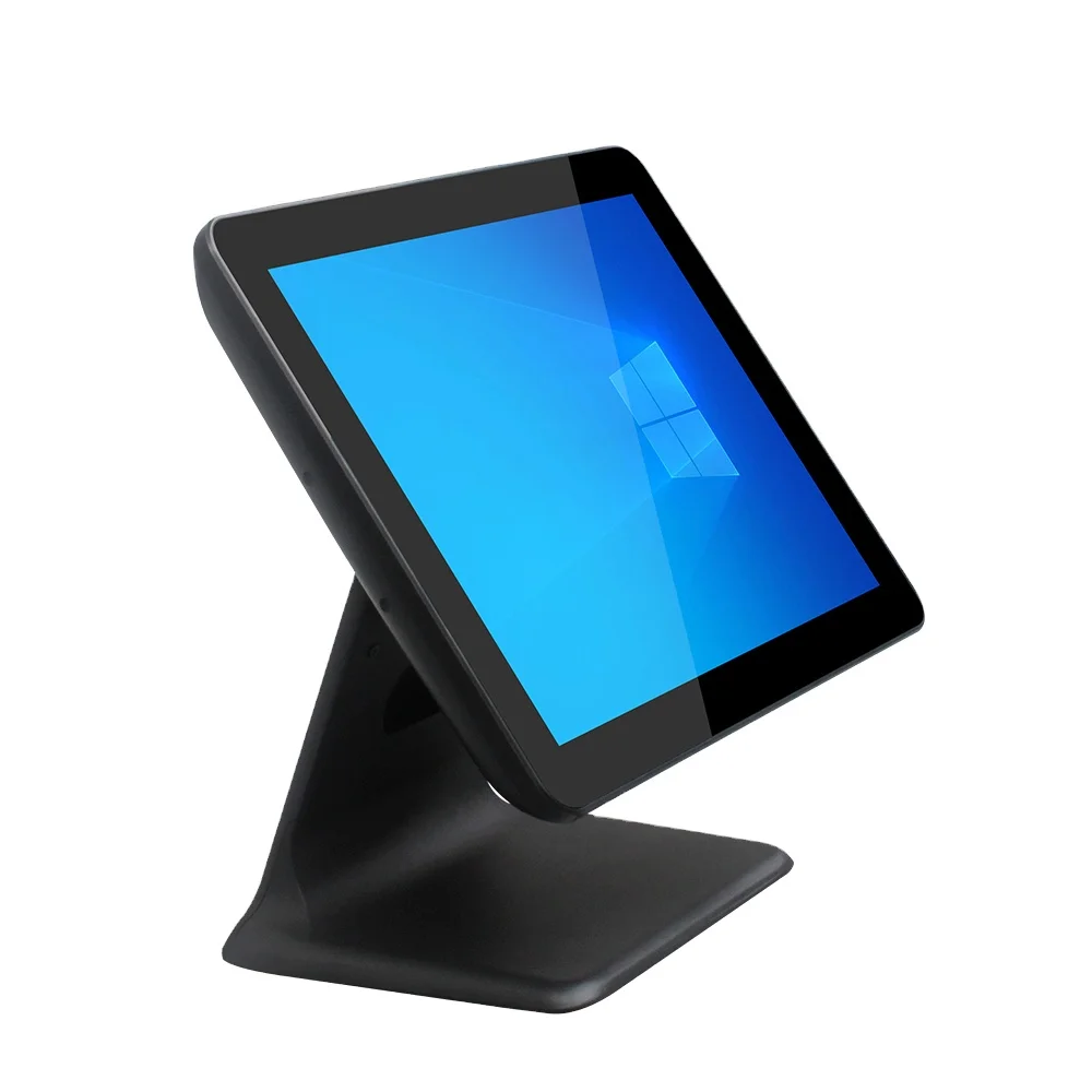 capacitive touch screen Machines Intel Celeron Windows Computer billing machine POS System for small business