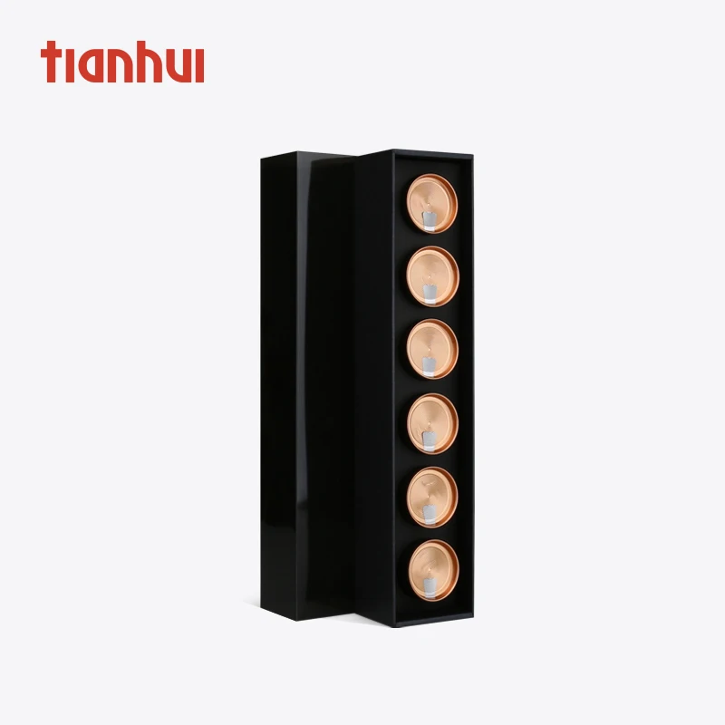 New style hight quality crystal perfume cake cardboard boxes