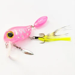 Topwater Lure SA40 CRANK 40mm+20mm  8g 10 Colors Floating Lure Bass Pike Wobblers Crankbait